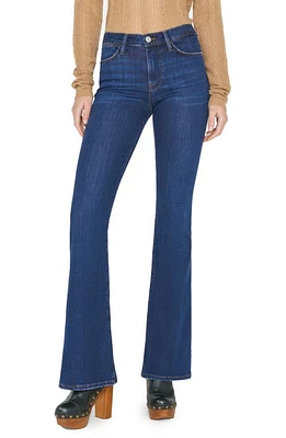 FRAME Le High Waist Flare Jeans Majesty at Nordstrom,