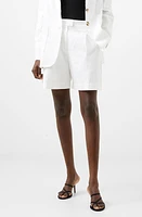 French Connection Alania City High Waist Shorts at Nordstrom,