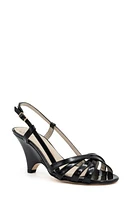 Amalfi by Rangoni Camogli Slingback Sandal Patent - Platinum Buckle at Nordstrom,