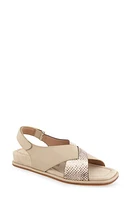 Aerosoles Bron Slingback Wedge Sandal Leather Snake at Nordstrom,