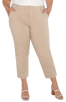 Liverpool Los Angeles Kelsey Trousers Biscuit Tan at Nordstrom,