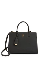 burberry Mini Frances Leather Handbag in Black at Nordstrom