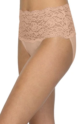 Hanky Panky Silky Skin High Waist Briefs at Nordstrom,