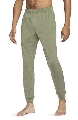 Nike Dri-Fit Men's Pocket Yoga Pants in Olive/Cargo Khaki/Black at Nordstrom, Size Medium