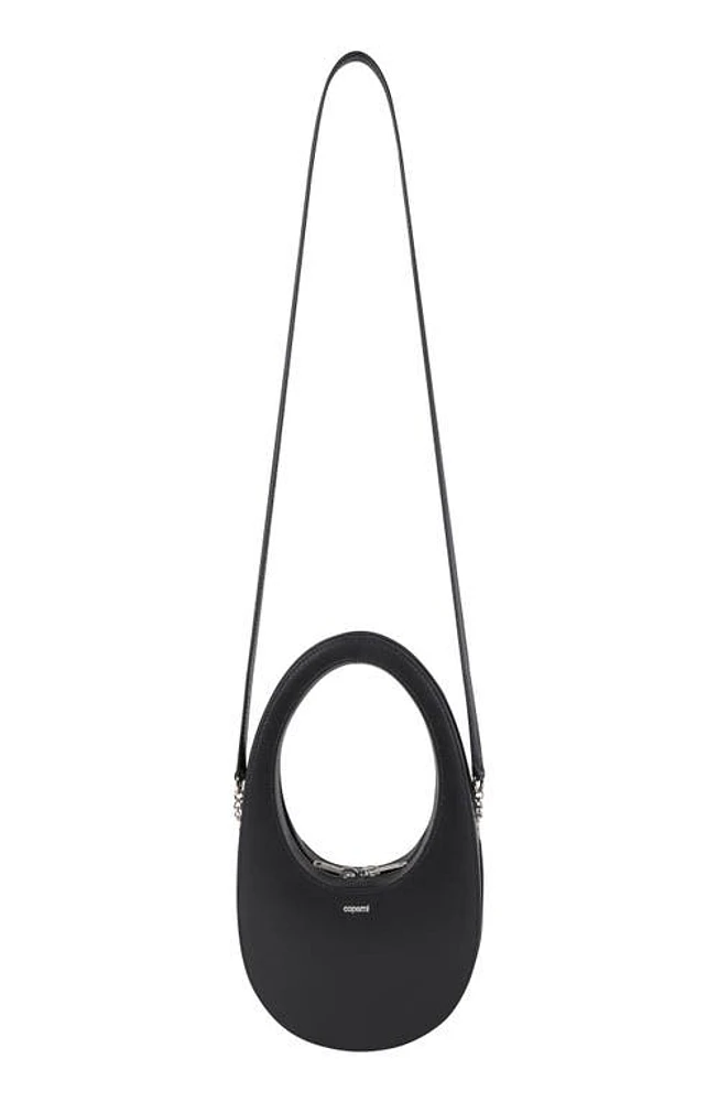 Coperni Mini Swipe Leather Crossbody Bag in Black at Nordstrom