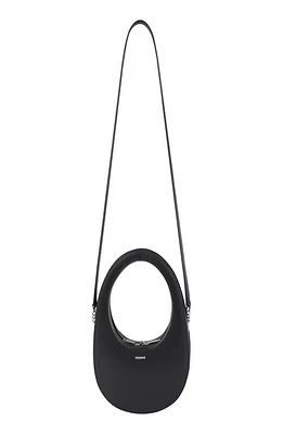 Coperni Mini Swipe Leather Crossbody Bag in Black at Nordstrom