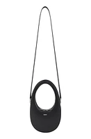 Coperni Mini Swipe Leather Crossbody Bag in Black at Nordstrom