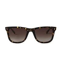 Mulberry Alex Bio Acetate Sunglasses in Tortoiseshell at Nordstrom