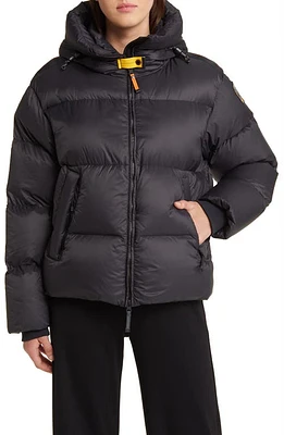 Parajumpers Anya Water Repellent Hooded 700 Fill Power Down Puffer Jacket Pencil at Nordstrom,