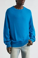 The Elder Statesman Tranquility Cashmere Sweater Santorini at Nordstrom,