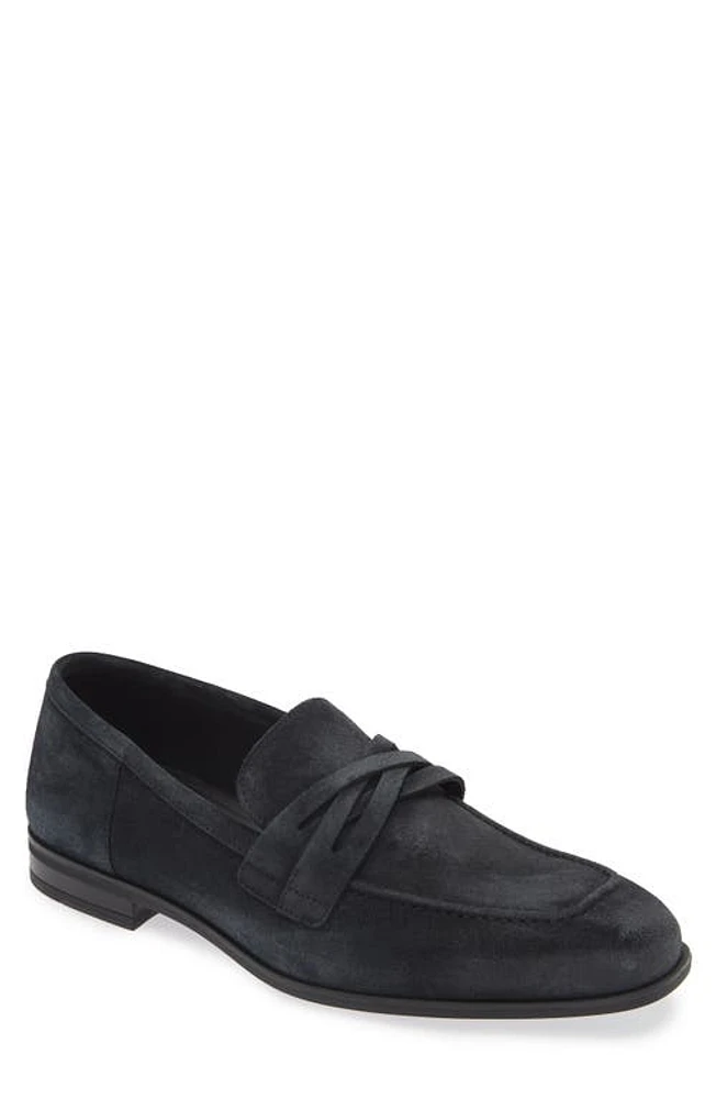 Stuart Weitzman Simon Crisscross Loafer at Nordstrom,