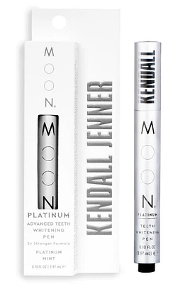 MOON x Kendall Jenner Platinum Mint Advanced Teeth Whitening Pen at Nordstrom, Size 0.9 Oz