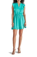 Steve Madden Verona Pleated Cap Sleeve Minidress at Nordstrom,