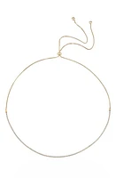 Ettika Box Chain Choker Necklace in Gold at Nordstrom