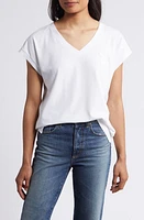 caslon(r) Extended V-Neck T-Shirt at Nordstrom,