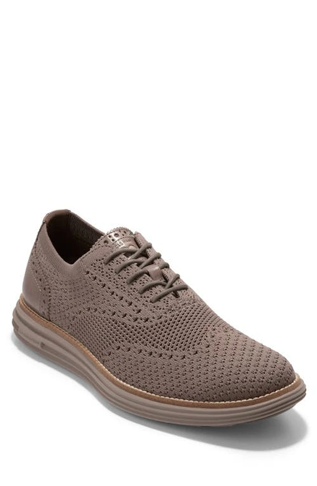 Cole Haan ØriginalGrand Remastered Stitchlite Oxford Truffle /Irish Coffee at Nordstrom,