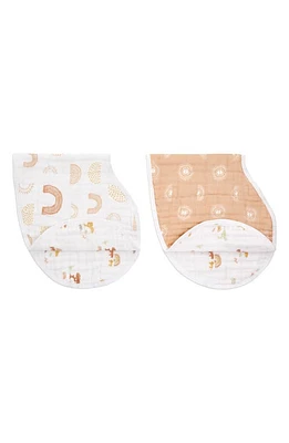 aden + anais 2-Pack Classic Burpy Bibs in Keep Rising at Nordstrom