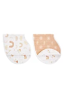 aden + anais 2-Pack Classic Burpy Bibs in Keep Rising at Nordstrom