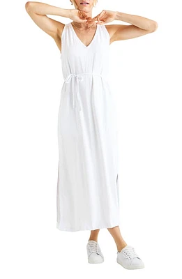 Splendid Loretta V-Neck Dress White at Nordstrom,