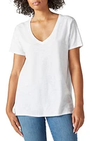 Lucky Brand Classic V-Neck Cotton Blend T-Shirt at Nordstrom,