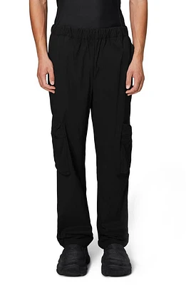 Rains Tomar Ripstop Pants Black at Nordstrom,