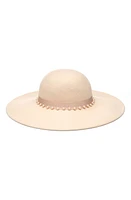 Eugenia Kim Honey Wool Felt Hat in Nude at Nordstrom