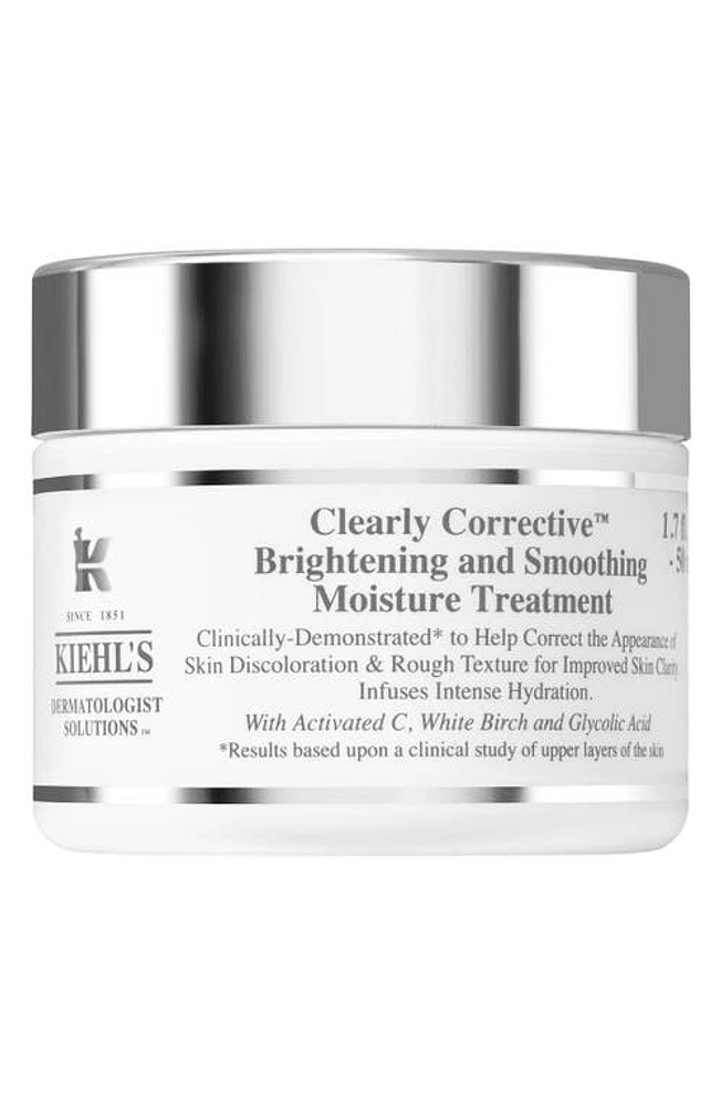 Kiehl's Since 1851 Clearly Corrective Brightening and Smoothing Treatment Gel Cream at Nordstrom