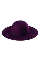 San Diego Hat Felted Wool Floppy Hat in Merlot at Nordstrom