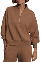 Varley Davidson Woven Sweatshirt at Nordstrom,