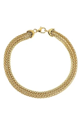 Bony Levy 14K Gold Layered Bracelet in 14K Yellow Gold at Nordstrom, Size 7