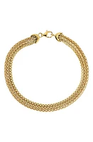 Bony Levy 14K Gold Layered Bracelet in 14K Yellow Gold at Nordstrom, Size 7