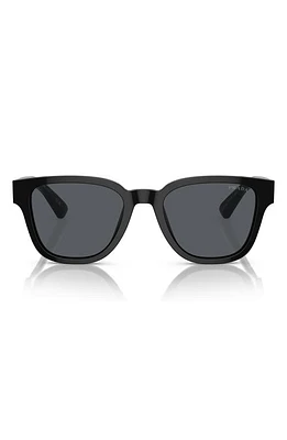 Prada 52mm Pillow Sunglasses in Black at Nordstrom