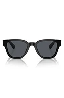 Prada 52mm Pillow Sunglasses in Black at Nordstrom