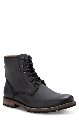 Eastland Hoyt Lace-Up Boot Black at Nordstrom,