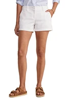 vineyard vines Herringbone Stretch Cotton Shorts at Nordstrom,