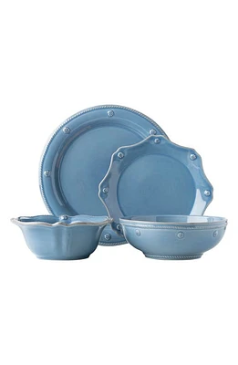 Juliska Berry and Thread 4-Piece Place Setting in Chambray at Nordstrom