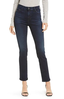 AG Mari High Waist Slim Straight Leg Jeans 3 Years Highrise at Nordstrom,