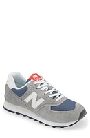 New Balance Gender Inclusive 574 Sneaker Shadow Grey/Sea Salt at Nordstrom, Women's