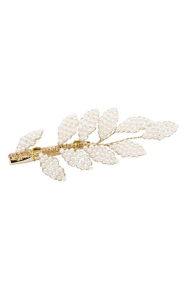 Brides & Hairpins Petra Hair Clip in Gold at Nordstrom