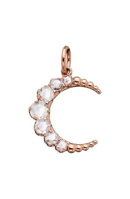 Sethi Couture Large Crescent Pendant in 18K Rg at Nordstrom