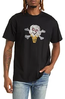 ICECREAM Cherry Face Embroidered T-Shirt at Nordstrom,