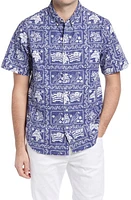 Reyn Spooner Lahaina Sailor Regular Fit Button-Down Shirt at Nordstrom,