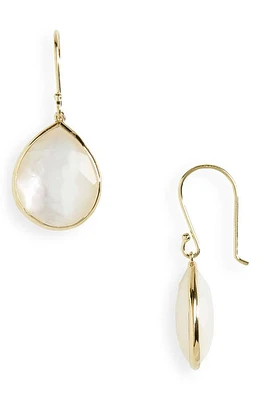 Ippolita Rock Candy Teardrop Earrings in Yellow Gold at Nordstrom