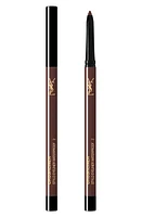 Yves Saint Laurent Crushliner Stylo Waterproof Long-Wear Precise Eyeliner in 2 Dark Brown at Nordstrom