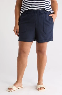 Wit & Wisdom Skyrise Patch Pocket High Waist Shorts at Nordstrom,