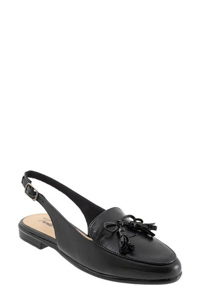 Trotters Lillie Slingback Loafer Black at Nordstrom,