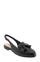 Trotters Lillie Slingback Loafer Black at Nordstrom,