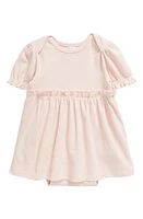 Nordstrom Rib Skirted Bodysuit at Nordstrom,