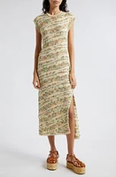 Ulla Johnson Dune Cap Sleeve Sweater Dress Confetti at Nordstrom,