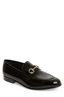 FERRAGAMO Ottone 2 Gancio Bit Loafer Black at Nordstrom,